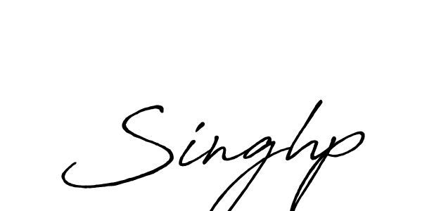 It looks lik you need a new signature style for name Singhp. Design unique handwritten (Antro_Vectra_Bolder) signature with our free signature maker in just a few clicks. Singhp signature style 7 images and pictures png
