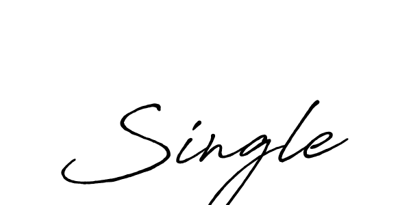 Single stylish signature style. Best Handwritten Sign (Antro_Vectra_Bolder) for my name. Handwritten Signature Collection Ideas for my name Single. Single signature style 7 images and pictures png