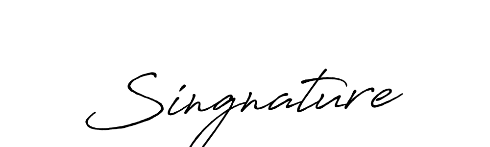 Similarly Antro_Vectra_Bolder is the best handwritten signature design. Signature creator online .You can use it as an online autograph creator for name Singnature. Singnature signature style 7 images and pictures png
