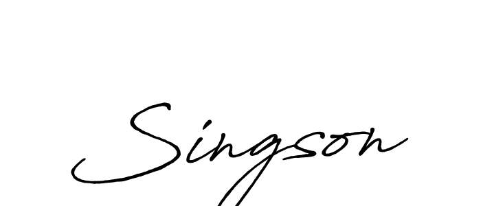 See photos of Singson official signature by Spectra . Check more albums & portfolios. Read reviews & check more about Antro_Vectra_Bolder font. Singson signature style 7 images and pictures png