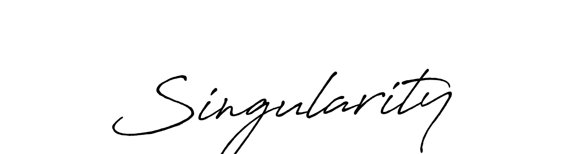 Use a signature maker to create a handwritten signature online. With this signature software, you can design (Antro_Vectra_Bolder) your own signature for name Singularity. Singularity signature style 7 images and pictures png