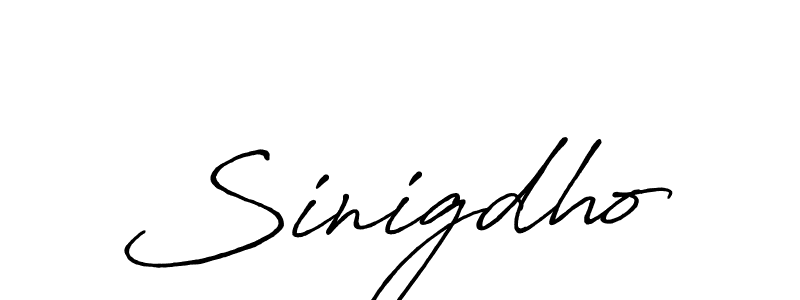 Best and Professional Signature Style for Sinigdho. Antro_Vectra_Bolder Best Signature Style Collection. Sinigdho signature style 7 images and pictures png