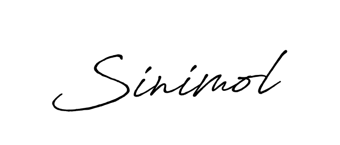 Make a short Sinimol signature style. Manage your documents anywhere anytime using Antro_Vectra_Bolder. Create and add eSignatures, submit forms, share and send files easily. Sinimol signature style 7 images and pictures png