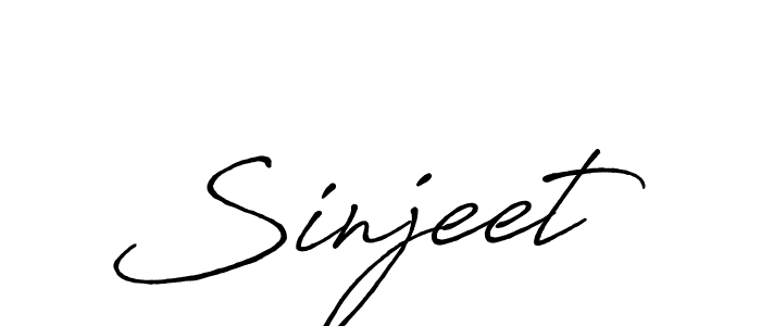 Make a beautiful signature design for name Sinjeet. Use this online signature maker to create a handwritten signature for free. Sinjeet signature style 7 images and pictures png