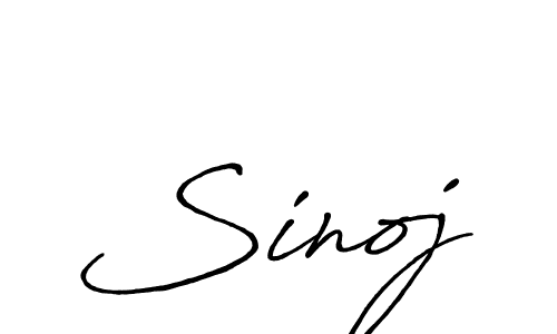 Here are the top 10 professional signature styles for the name Sinoj. These are the best autograph styles you can use for your name. Sinoj signature style 7 images and pictures png