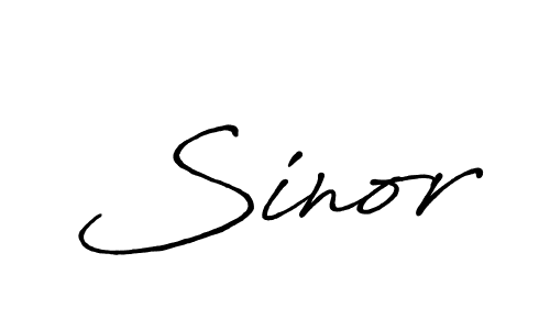 Similarly Antro_Vectra_Bolder is the best handwritten signature design. Signature creator online .You can use it as an online autograph creator for name Sinor. Sinor signature style 7 images and pictures png