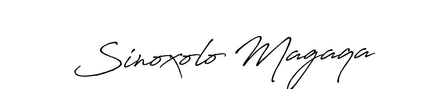 Here are the top 10 professional signature styles for the name Sinoxolo Magaqa. These are the best autograph styles you can use for your name. Sinoxolo Magaqa signature style 7 images and pictures png