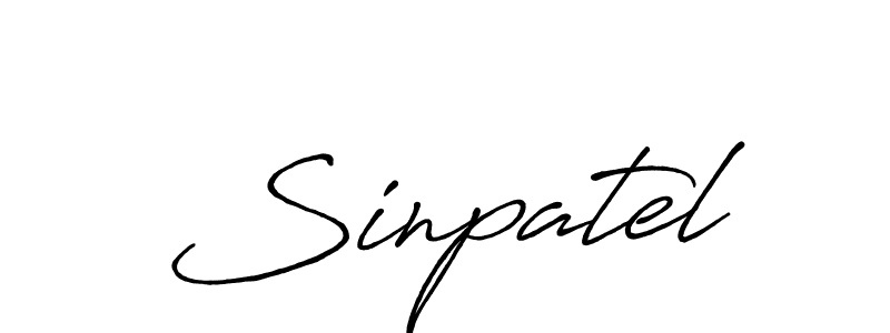 You can use this online signature creator to create a handwritten signature for the name Sinpatel. This is the best online autograph maker. Sinpatel signature style 7 images and pictures png