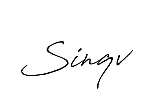 Make a short Sinqv signature style. Manage your documents anywhere anytime using Antro_Vectra_Bolder. Create and add eSignatures, submit forms, share and send files easily. Sinqv signature style 7 images and pictures png