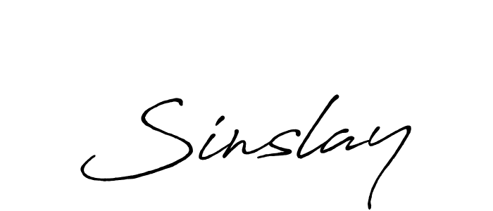 How to Draw Sinslay signature style? Antro_Vectra_Bolder is a latest design signature styles for name Sinslay. Sinslay signature style 7 images and pictures png