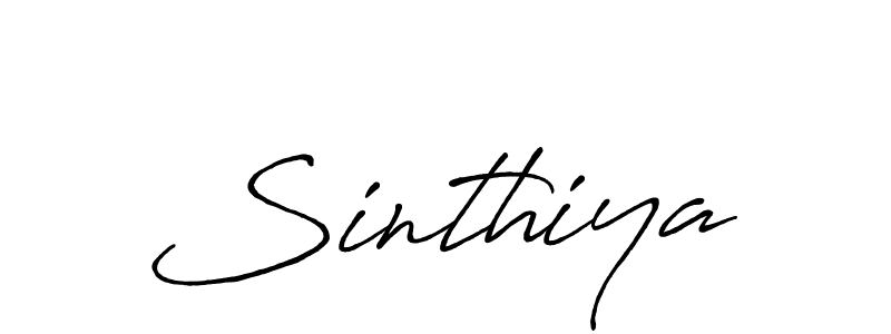 You should practise on your own different ways (Antro_Vectra_Bolder) to write your name (Sinthiya) in signature. don't let someone else do it for you. Sinthiya signature style 7 images and pictures png