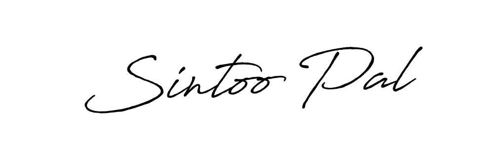 if you are searching for the best signature style for your name Sintoo Pal. so please give up your signature search. here we have designed multiple signature styles  using Antro_Vectra_Bolder. Sintoo Pal signature style 7 images and pictures png