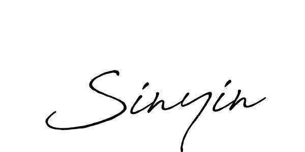 Also You can easily find your signature by using the search form. We will create Sinyin name handwritten signature images for you free of cost using Antro_Vectra_Bolder sign style. Sinyin signature style 7 images and pictures png