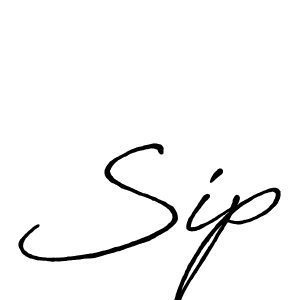 How to Draw Sip signature style? Antro_Vectra_Bolder is a latest design signature styles for name Sip. Sip signature style 7 images and pictures png