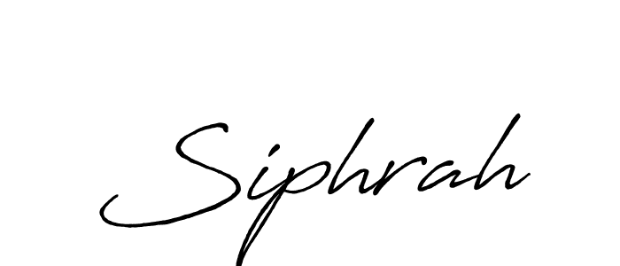 Antro_Vectra_Bolder is a professional signature style that is perfect for those who want to add a touch of class to their signature. It is also a great choice for those who want to make their signature more unique. Get Siphrah name to fancy signature for free. Siphrah signature style 7 images and pictures png