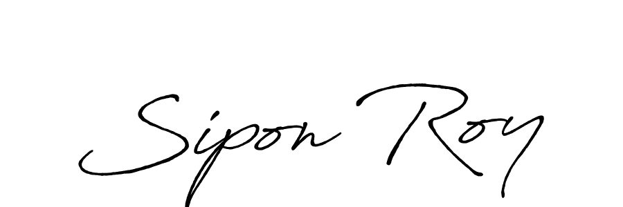 Make a short Sipon Roy signature style. Manage your documents anywhere anytime using Antro_Vectra_Bolder. Create and add eSignatures, submit forms, share and send files easily. Sipon Roy signature style 7 images and pictures png
