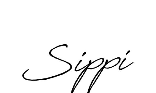 How to Draw Sippi signature style? Antro_Vectra_Bolder is a latest design signature styles for name Sippi. Sippi signature style 7 images and pictures png
