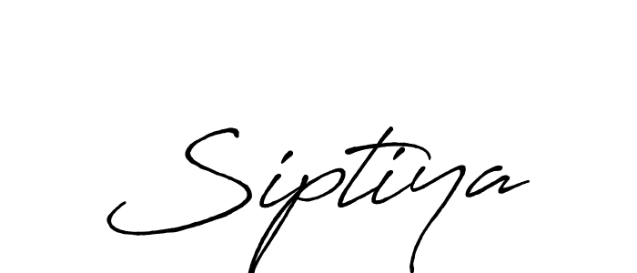 You should practise on your own different ways (Antro_Vectra_Bolder) to write your name (Siptiya) in signature. don't let someone else do it for you. Siptiya signature style 7 images and pictures png