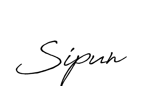 Make a short Sipun signature style. Manage your documents anywhere anytime using Antro_Vectra_Bolder. Create and add eSignatures, submit forms, share and send files easily. Sipun signature style 7 images and pictures png