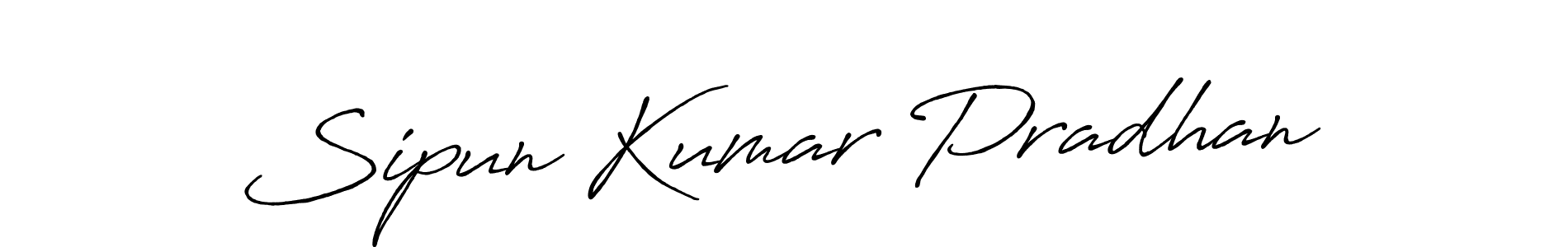 The best way (Antro_Vectra_Bolder) to make a short signature is to pick only two or three words in your name. The name Sipun Kumar Pradhan include a total of six letters. For converting this name. Sipun Kumar Pradhan signature style 7 images and pictures png