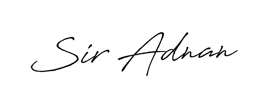 Also You can easily find your signature by using the search form. We will create Sir Adnan name handwritten signature images for you free of cost using Antro_Vectra_Bolder sign style. Sir Adnan signature style 7 images and pictures png