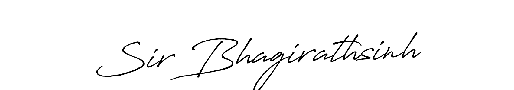 This is the best signature style for the Sir Bhagirathsinh name. Also you like these signature font (Antro_Vectra_Bolder). Mix name signature. Sir Bhagirathsinh signature style 7 images and pictures png