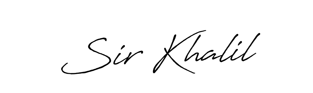 This is the best signature style for the Sir Khalil name. Also you like these signature font (Antro_Vectra_Bolder). Mix name signature. Sir Khalil signature style 7 images and pictures png