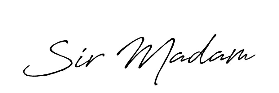 You can use this online signature creator to create a handwritten signature for the name Sir Madam. This is the best online autograph maker. Sir Madam signature style 7 images and pictures png