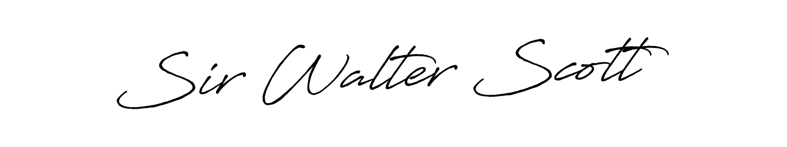 Use a signature maker to create a handwritten signature online. With this signature software, you can design (Antro_Vectra_Bolder) your own signature for name Sir Walter Scott. Sir Walter Scott signature style 7 images and pictures png