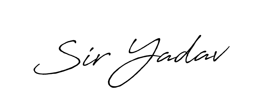 Here are the top 10 professional signature styles for the name Sir Yadav. These are the best autograph styles you can use for your name. Sir Yadav signature style 7 images and pictures png