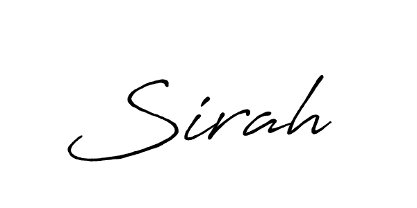 Best and Professional Signature Style for Sirah . Antro_Vectra_Bolder Best Signature Style Collection. Sirah  signature style 7 images and pictures png