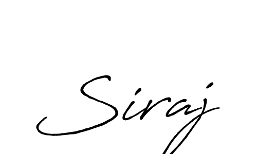 You should practise on your own different ways (Antro_Vectra_Bolder) to write your name (Siraj) in signature. don't let someone else do it for you. Siraj signature style 7 images and pictures png