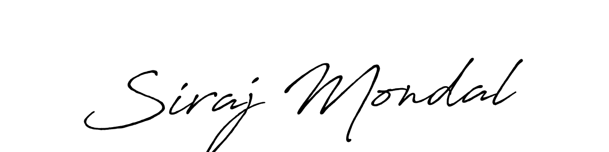 Similarly Antro_Vectra_Bolder is the best handwritten signature design. Signature creator online .You can use it as an online autograph creator for name Siraj Mondal. Siraj Mondal signature style 7 images and pictures png