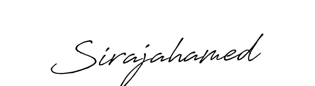 How to Draw Sirajahamed signature style? Antro_Vectra_Bolder is a latest design signature styles for name Sirajahamed. Sirajahamed signature style 7 images and pictures png