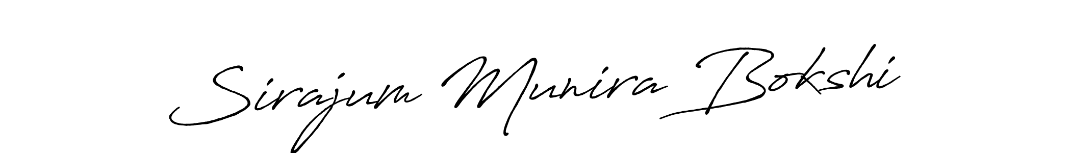 Similarly Antro_Vectra_Bolder is the best handwritten signature design. Signature creator online .You can use it as an online autograph creator for name Sirajum Munira Bokshi. Sirajum Munira Bokshi signature style 7 images and pictures png