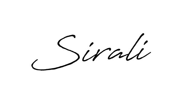 Here are the top 10 professional signature styles for the name Sirali. These are the best autograph styles you can use for your name. Sirali signature style 7 images and pictures png