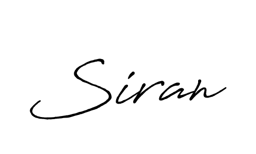 Antro_Vectra_Bolder is a professional signature style that is perfect for those who want to add a touch of class to their signature. It is also a great choice for those who want to make their signature more unique. Get Siran name to fancy signature for free. Siran signature style 7 images and pictures png