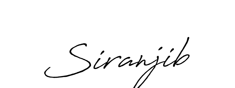 It looks lik you need a new signature style for name Siranjib. Design unique handwritten (Antro_Vectra_Bolder) signature with our free signature maker in just a few clicks. Siranjib signature style 7 images and pictures png