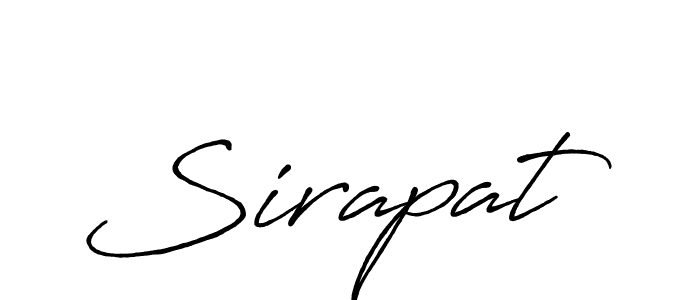 Also You can easily find your signature by using the search form. We will create Sirapat name handwritten signature images for you free of cost using Antro_Vectra_Bolder sign style. Sirapat signature style 7 images and pictures png