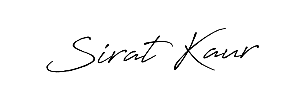You can use this online signature creator to create a handwritten signature for the name Sirat Kaur. This is the best online autograph maker. Sirat Kaur signature style 7 images and pictures png