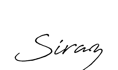 Also we have Siraz name is the best signature style. Create professional handwritten signature collection using Antro_Vectra_Bolder autograph style. Siraz signature style 7 images and pictures png