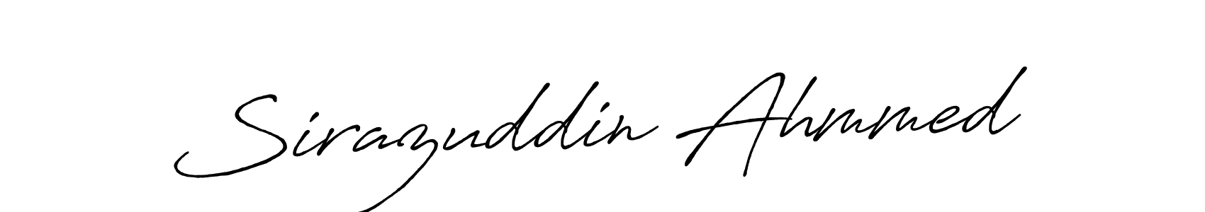 Once you've used our free online signature maker to create your best signature Antro_Vectra_Bolder style, it's time to enjoy all of the benefits that Sirazuddin Ahmmed name signing documents. Sirazuddin Ahmmed signature style 7 images and pictures png