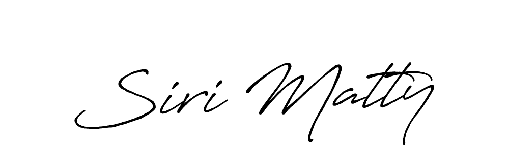 You can use this online signature creator to create a handwritten signature for the name Siri Matty. This is the best online autograph maker. Siri Matty signature style 7 images and pictures png