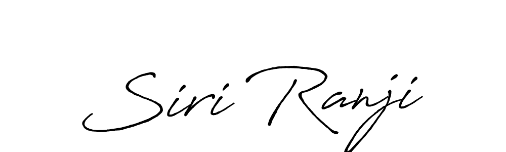 Also You can easily find your signature by using the search form. We will create Siri Ranji name handwritten signature images for you free of cost using Antro_Vectra_Bolder sign style. Siri Ranji signature style 7 images and pictures png
