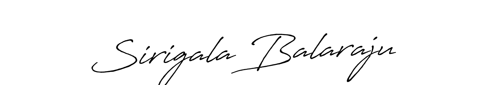 Make a short Sirigala Balaraju signature style. Manage your documents anywhere anytime using Antro_Vectra_Bolder. Create and add eSignatures, submit forms, share and send files easily. Sirigala Balaraju signature style 7 images and pictures png