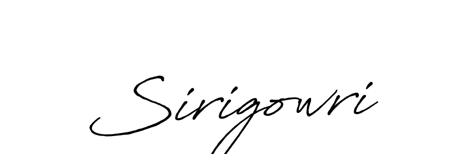Here are the top 10 professional signature styles for the name Sirigowri. These are the best autograph styles you can use for your name. Sirigowri signature style 7 images and pictures png