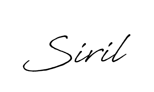 Once you've used our free online signature maker to create your best signature Antro_Vectra_Bolder style, it's time to enjoy all of the benefits that Siril name signing documents. Siril signature style 7 images and pictures png
