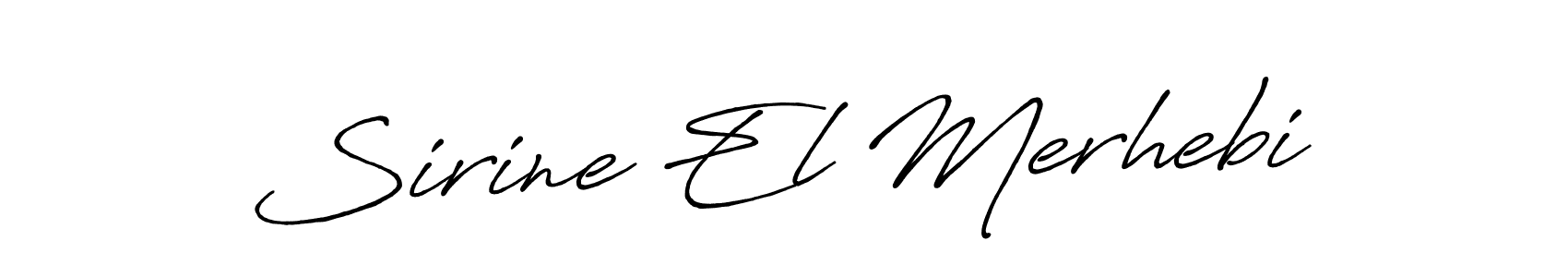 You can use this online signature creator to create a handwritten signature for the name Sirine El Merhebi. This is the best online autograph maker. Sirine El Merhebi signature style 7 images and pictures png