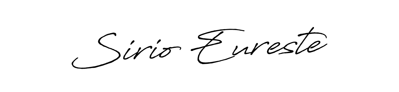 See photos of Sirio Eureste official signature by Spectra . Check more albums & portfolios. Read reviews & check more about Antro_Vectra_Bolder font. Sirio Eureste signature style 7 images and pictures png