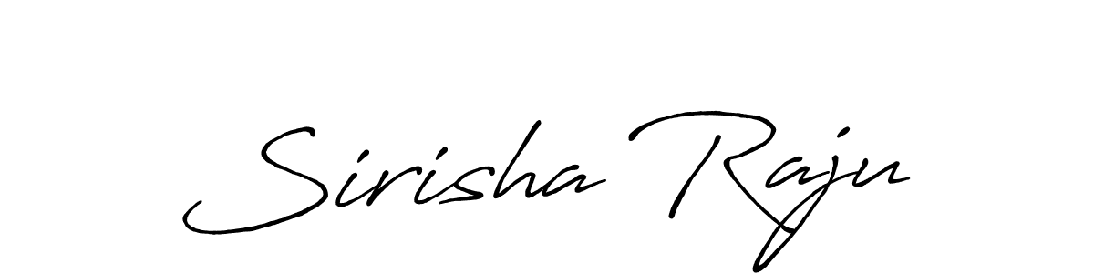 Once you've used our free online signature maker to create your best signature Antro_Vectra_Bolder style, it's time to enjoy all of the benefits that Sirisha Raju name signing documents. Sirisha Raju signature style 7 images and pictures png
